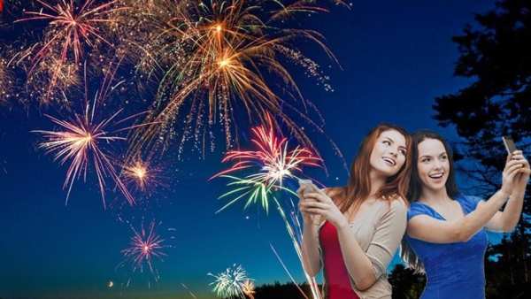 Firework Photo Frame - Firework Photo Editor screenshot 2