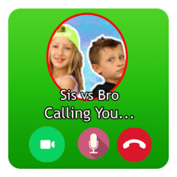 Call Prank Sis VS Bro иконка
