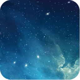 Galaxy Water Ripple Lwp आइकन