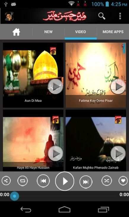 Mir Hasan Mir Official screenshot 14