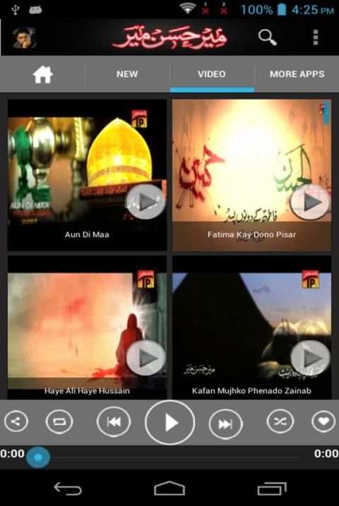 Mir Hasan Mir Official screenshot 6