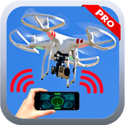 Any Drone Remote Control Prank icon