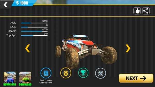Off-Road : Extreme Racing screenshot 4