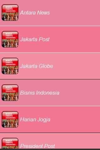 Berita Terkini Indonesia screenshot 3