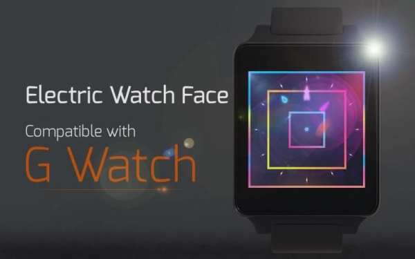 Electric Watch Face 2 تصوير الشاشة