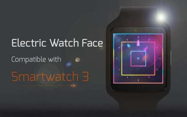 Electric Watch Face скриншот 1