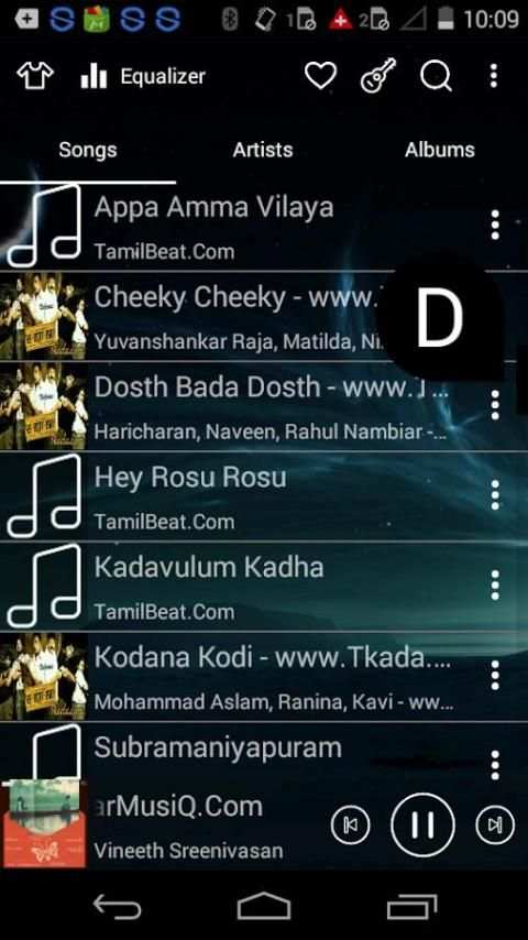 Pioneer Music Player Pro screenshot 4