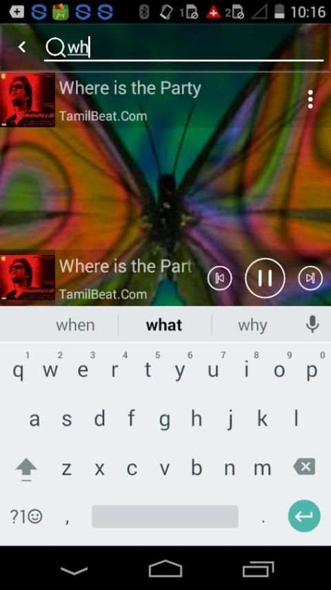 Pioneer Music Player Pro screenshot 1