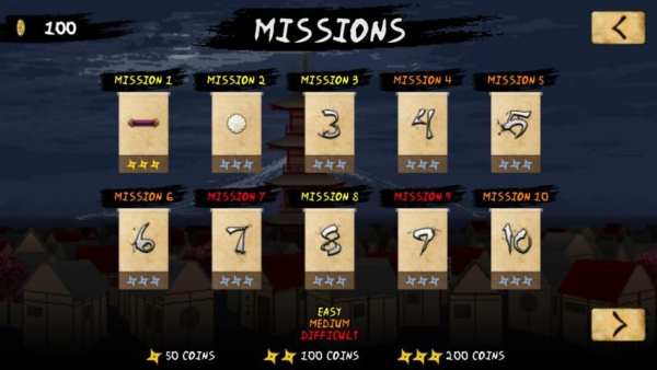 Ninja Scroller - The Awakening screenshot 3