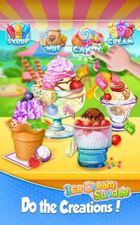 Ice Cream Sundae Maker 2 4 تصوير الشاشة