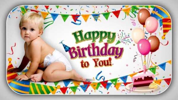Happy Birthday Photo Editor : Birthday Frames 1 تصوير الشاشة