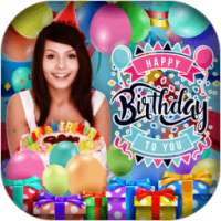 Happy Birthday Photo Editor : Birthday Frames