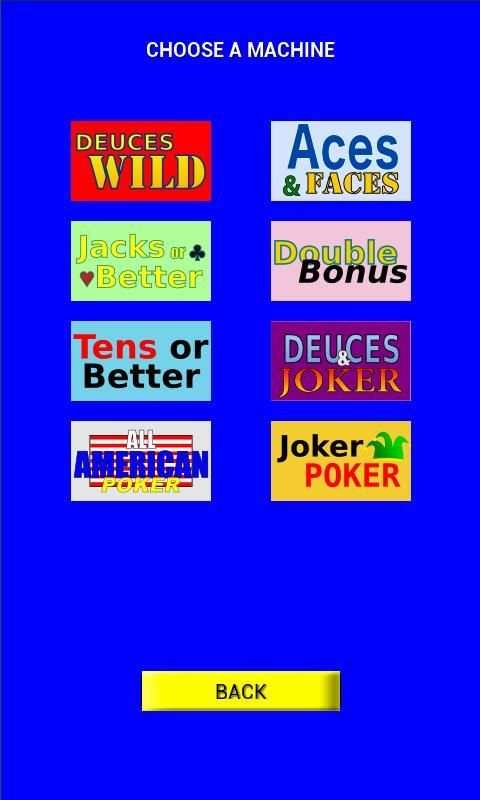 Video Poker Classic screenshot 1