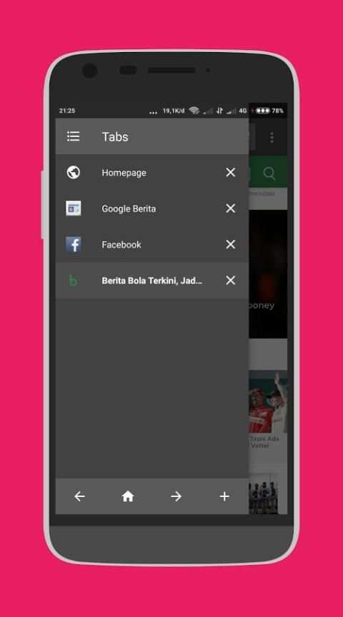 6G Browser - Fast Browsing for Android скриншот 5