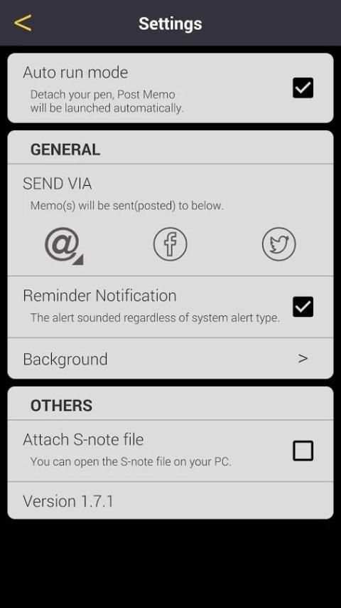 Spen SDK скриншот 2