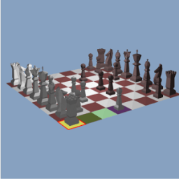 HTML CHESS 3D иконка