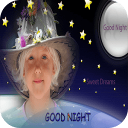 Good Night Photo Frame icon