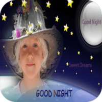 Good Night Photo Frame on 9Apps