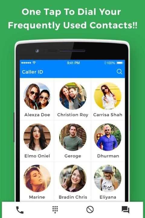 Phone Dialer for Android скриншот 4