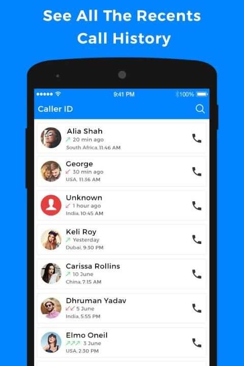 Phone Dialer for Android screenshot 3