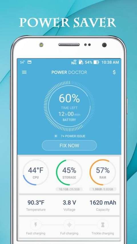Power Saver - Battery Doctor 2018 скриншот 3