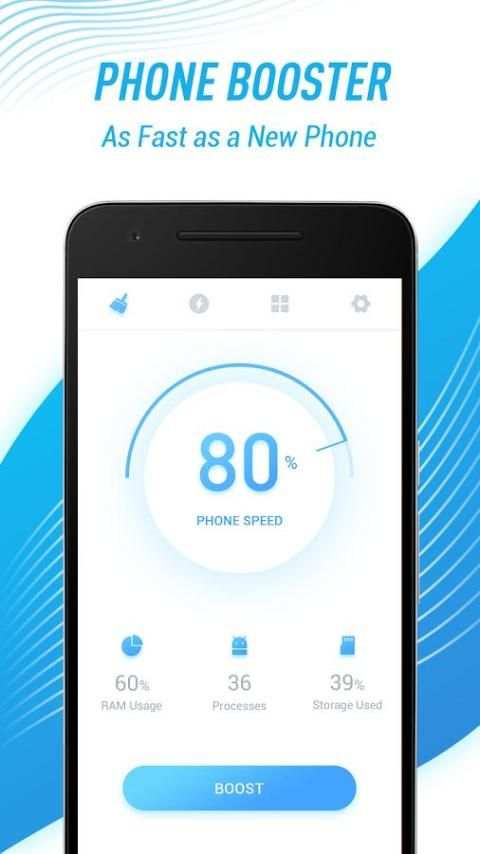 Flash Cleaner - Clean & Boost स्क्रीनशॉट 1