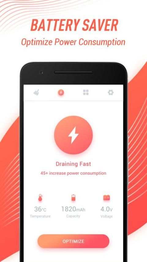 Flash Cleaner - Clean & Boost स्क्रीनशॉट 4
