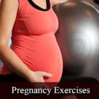 Pregnancy Exercises on 9Apps