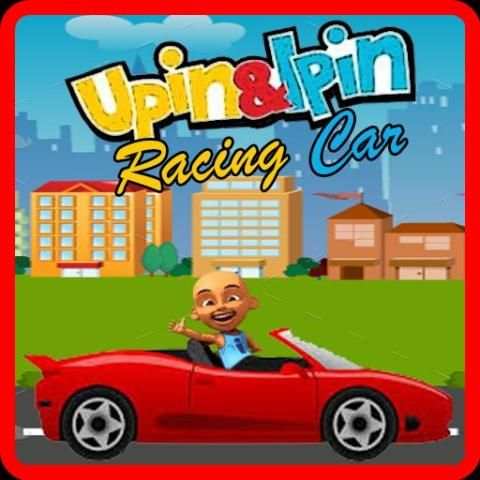 Upin Racing Car Ipin скриншот 1