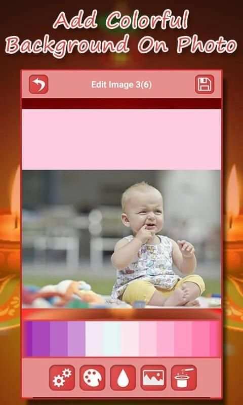 Happy Diwali Video Maker 2017 - Photo To Video स्क्रीनशॉट 2