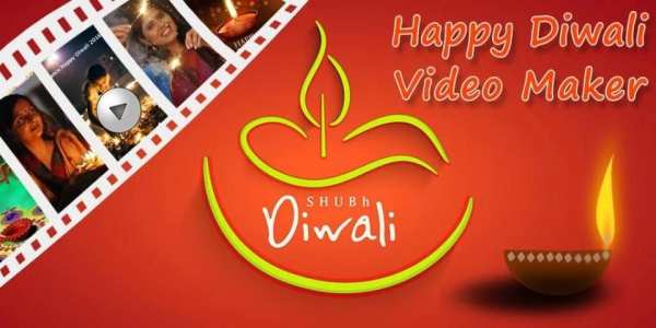 Happy Diwali Video Maker 2017 - Photo To Video स्क्रीनशॉट 1