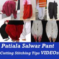 Patiala Salwar Cutting and Stitching Design VIDEO