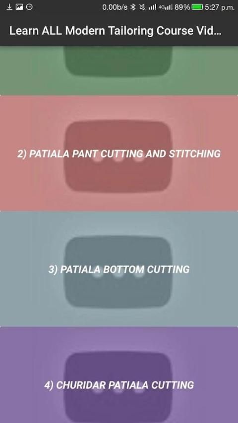 Full Patiala Salwar Cutting And Stitching Videos APK pour Android  Télécharger
