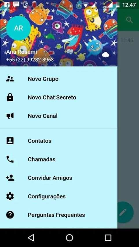 messenger fast screenshot 3
