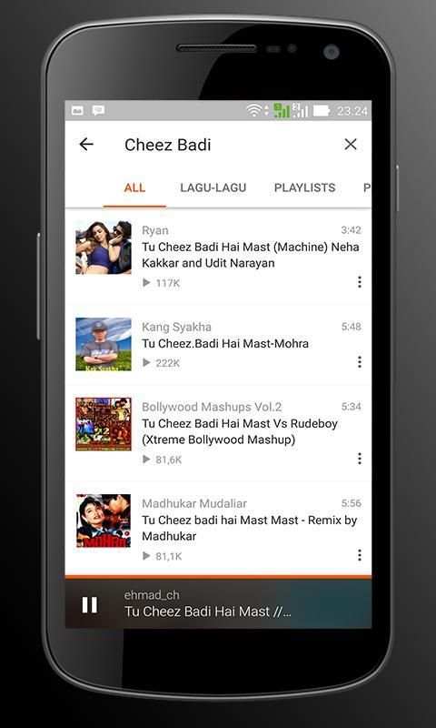 Cheez Badi All Songs screenshot 4