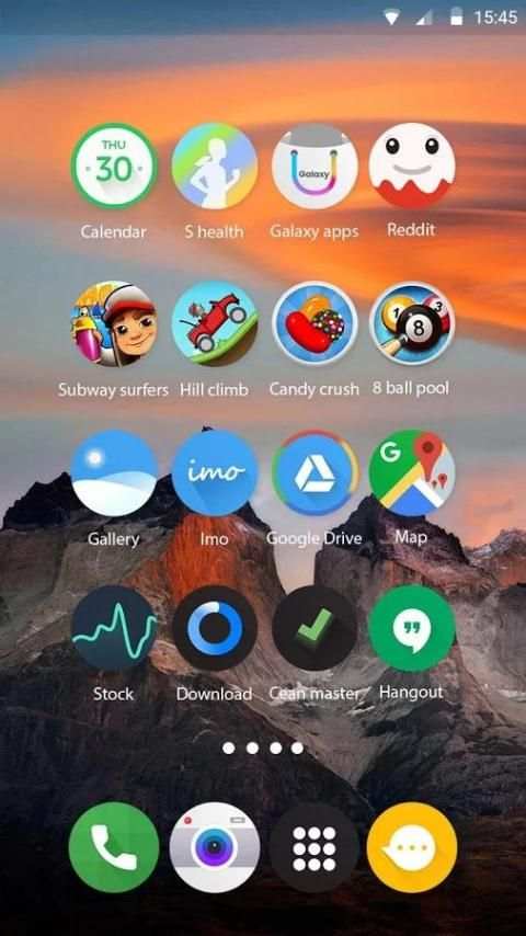 Theme for Nokia 2 - 3 скриншот 1