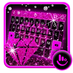 Shine Bright Like A Diamond Keyboard Theme icon