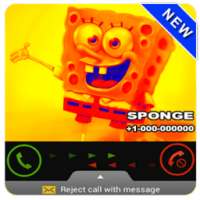 Fake Sponge Bob Video Call