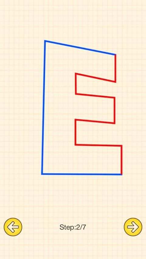 How To Draw 3D Letters screenshot 3