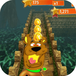 Temple Scoby &amp; Dog Subway Racing dog Run Surf Rush иконка