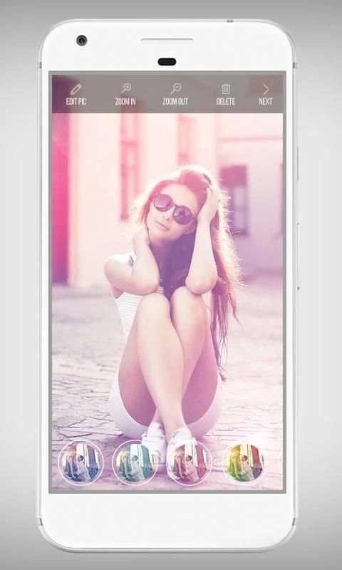 Photo Blender - Photo Editor screenshot 1