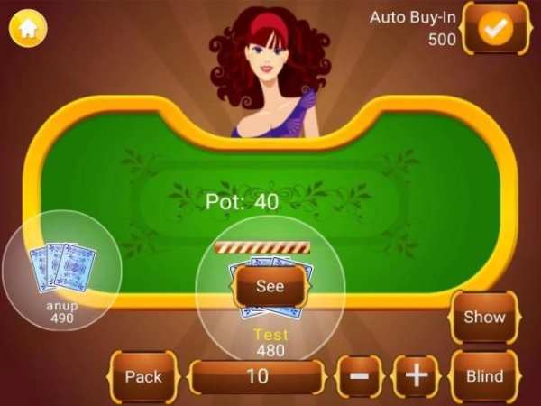 Magic Teen Patti screenshot 1