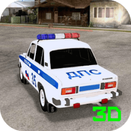 ДПС Ваз 2106 Реальный гонки 3D icon