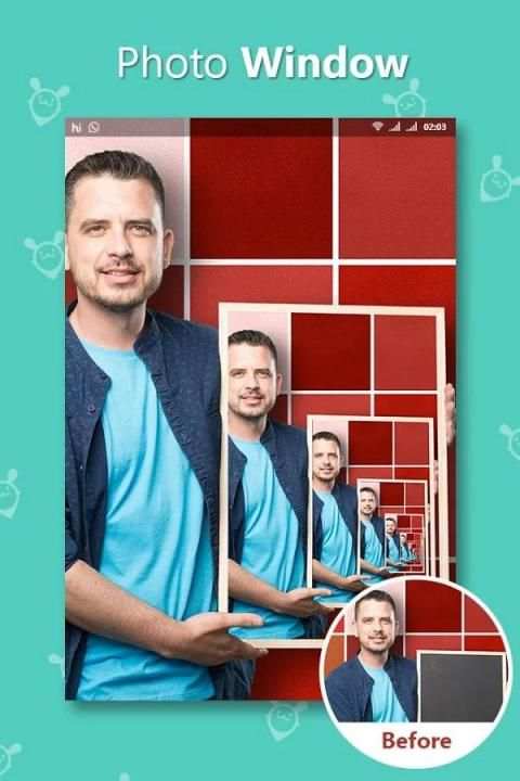 Photo Window : Repeat Photo Effect скриншот 5