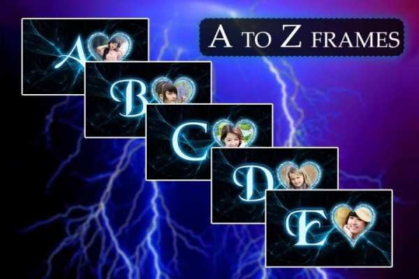 Lighting Text Photo Frame скриншот 4