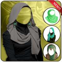 hijab style photo collage