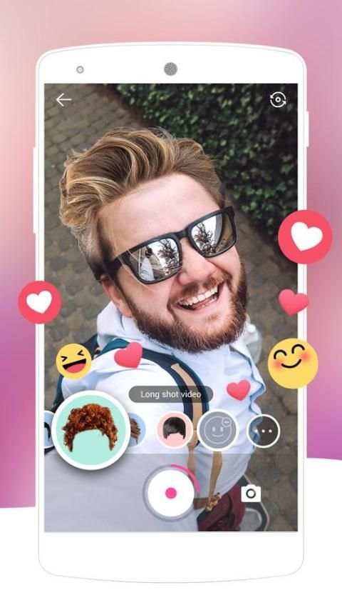 Hair Change Camera- Hair Style Photo Editor screenshot 3