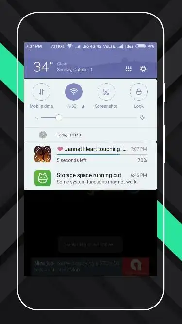 Video Status: Whatsaap screenshot 1