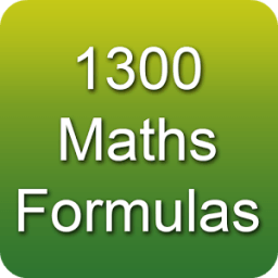 1300 Math Formulas icon