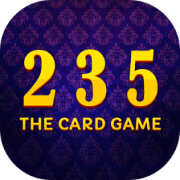 235 or 3 2 5 card game - 2 3 5 Do Teen Paanch Card иконка